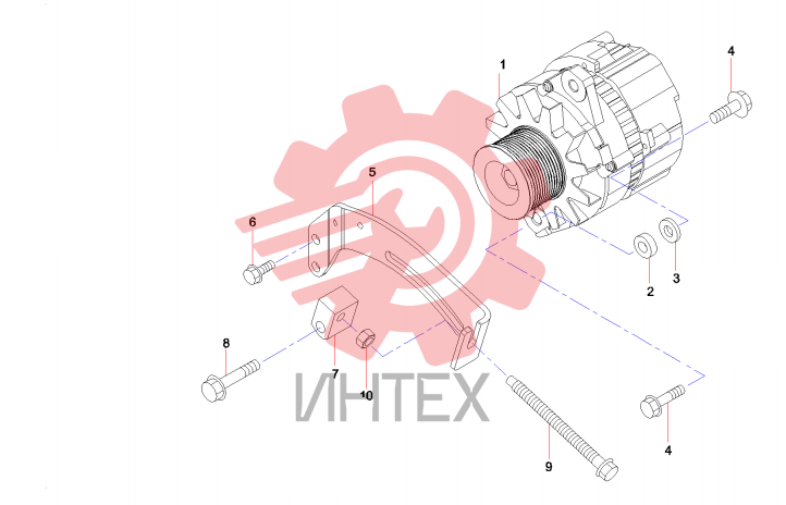 Генератор 60215334