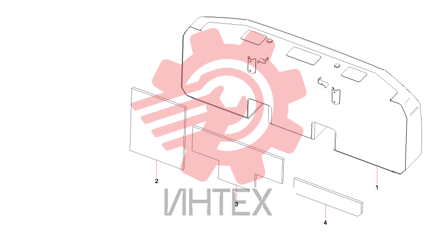 Противовес 13355294