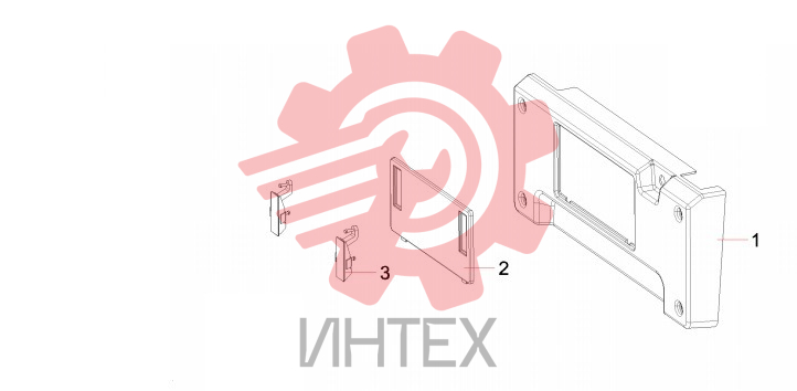 Отверстие технологическое SY26C1Y4LU.5.1.2 13927274