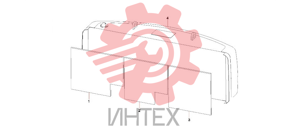 Противовес 11598248