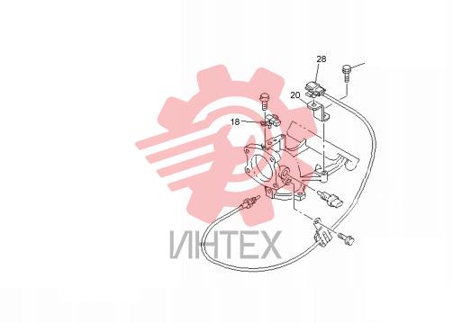Системы электрические управления двигателем 60264718 (часть 2)