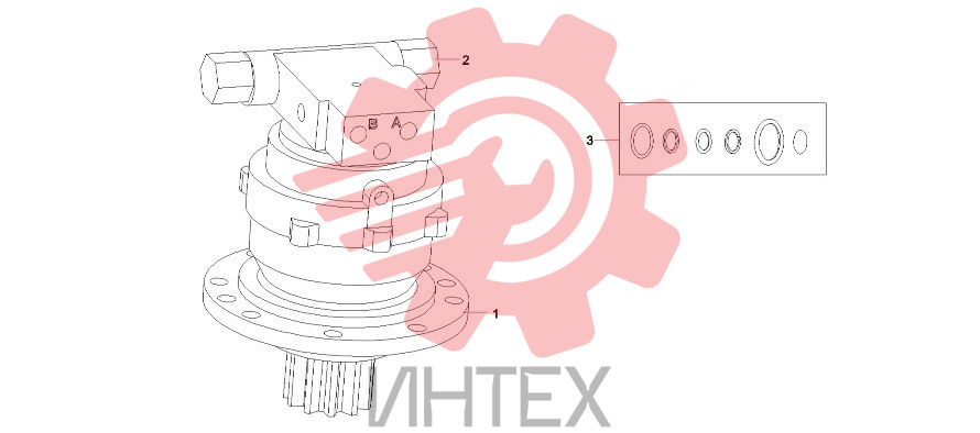 Редуктор 60167754