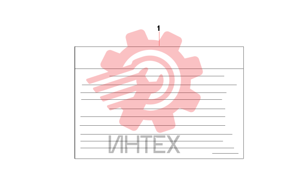 Табличка предупреждающая 60077965