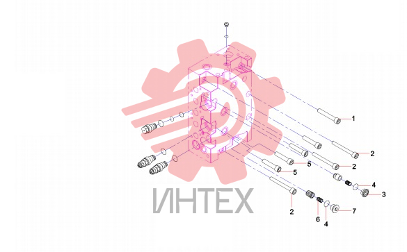 Компоненты клапана (часть 2) B220401001326