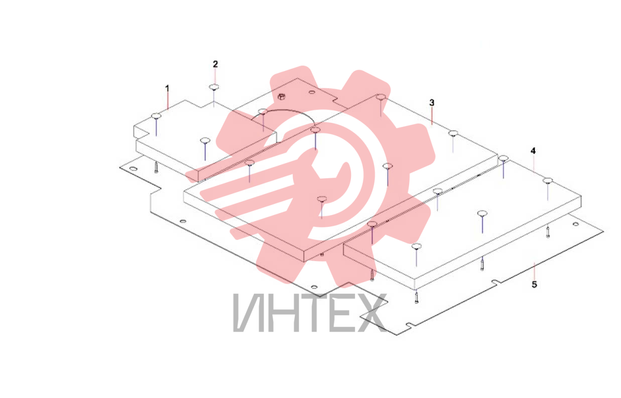 Теплоизоляция SY485C1I3KH.1.6.17.4A 13420879