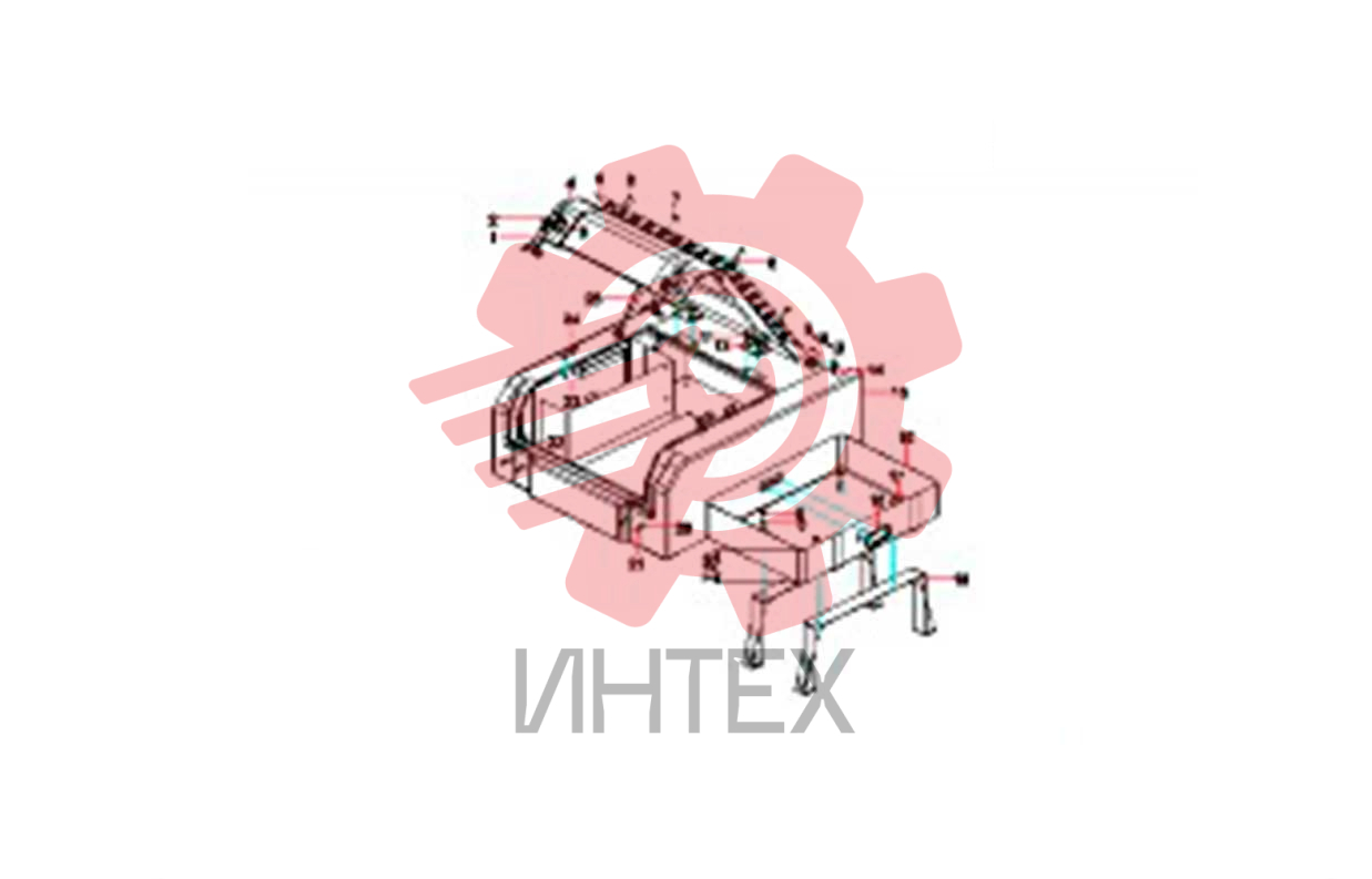 Ящик для инструментов SY485C1I3KH.1.6.1 13305524
