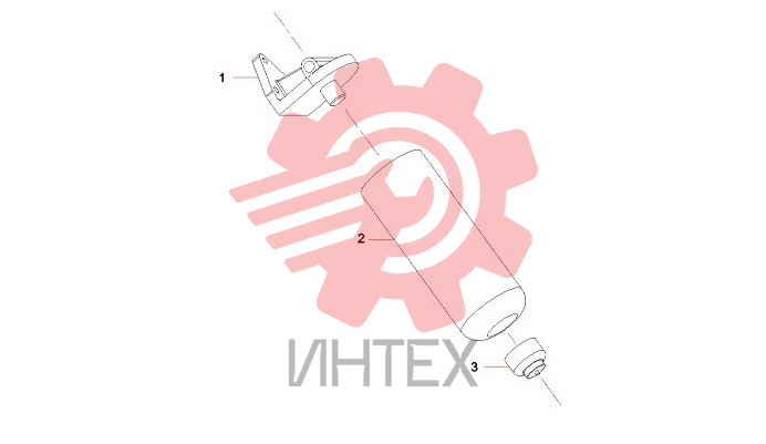Фильтр топливный 60205949