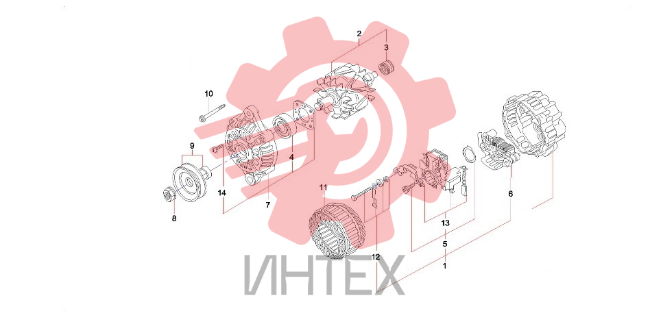 Генератор 60029650
