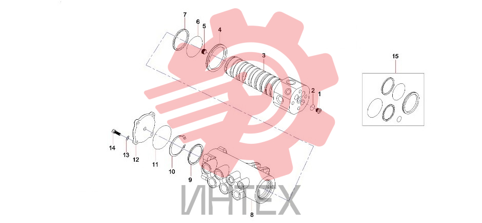 Шарнир центральный A229900004501