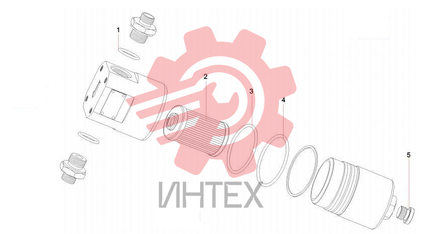 Фильтр гидравлический 60211330