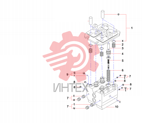 Клапан B220401000623