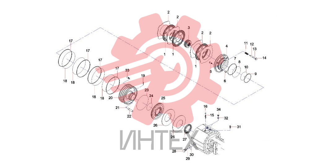 Система тормозная 60320742