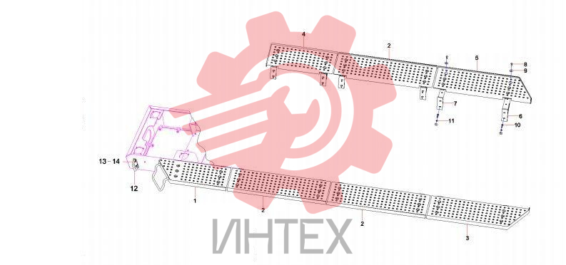 Пластины защитные боковые SY700C2I2K.1.6.6A 12514865