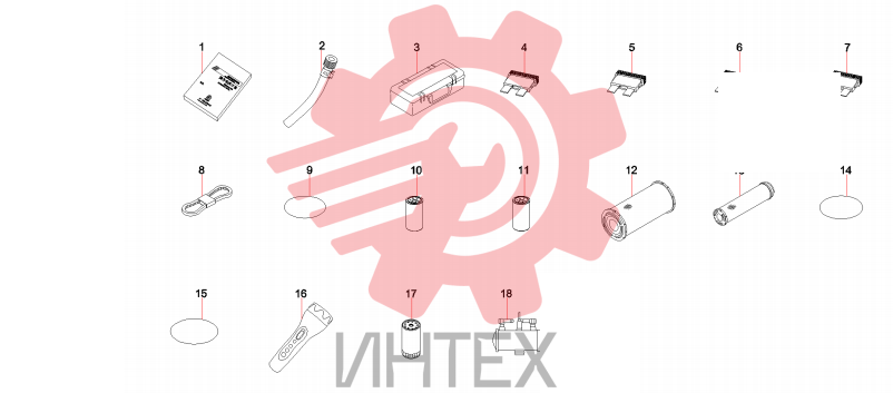 Набор для эксплуатации (часть 1) 11491723
