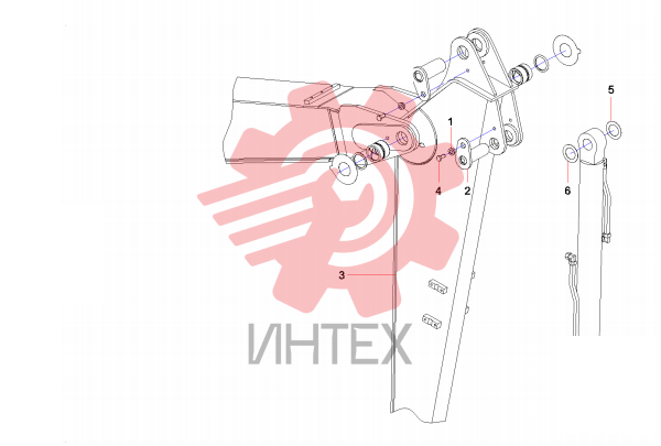 Узел рукояти 10475467