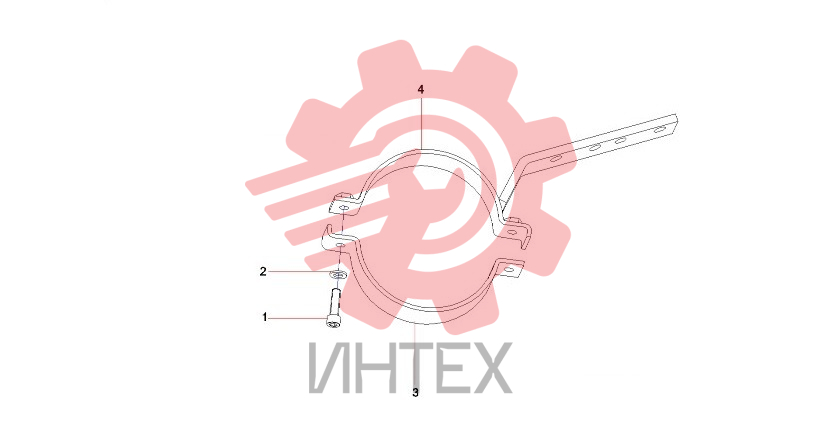 Хомут A810312990198