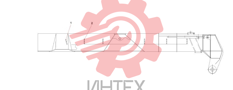 Зажим стрелы 10032938