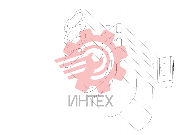 Штекер 4-контактный A241200000850