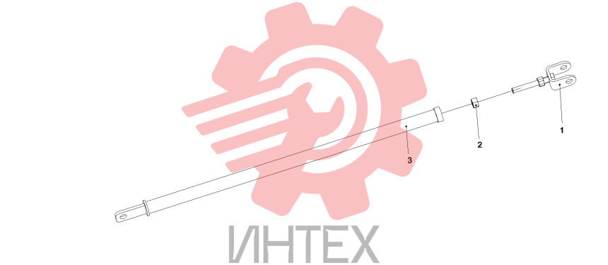 Стержень соединительный 11485194