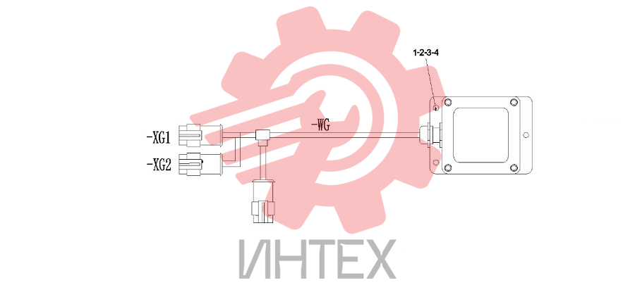 Узел записи данных 11238233