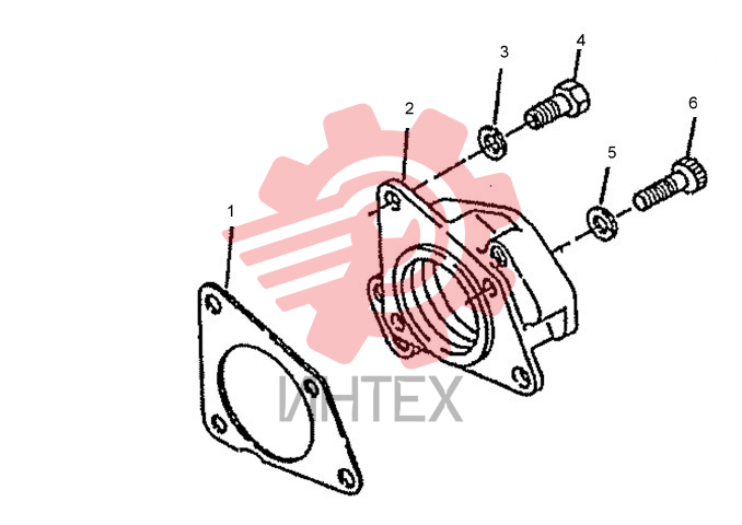 Устройство регулировки насоса в сборе DANA 60135350