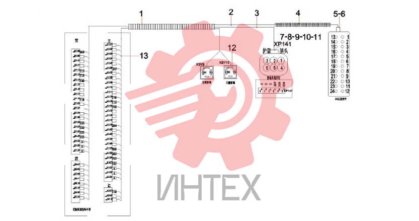Балка скользящей стойки подъемника 12545756