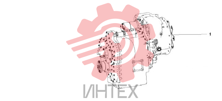 Коробка передач 60168563