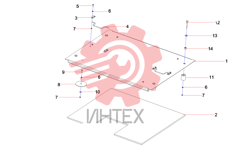 Накладка (часть 1)