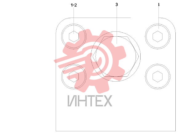 Корпус седла обратного клапана A819700001385