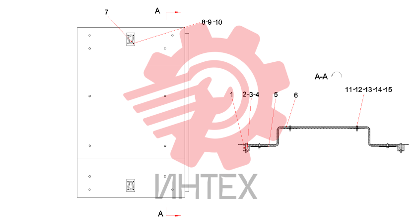 Накладка RSC45.3C.4.3