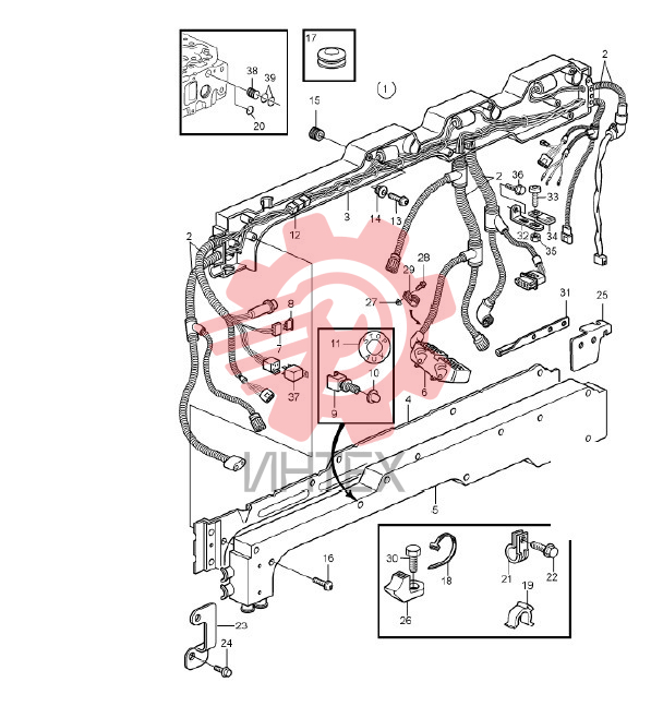 Система электрического управления 60140407