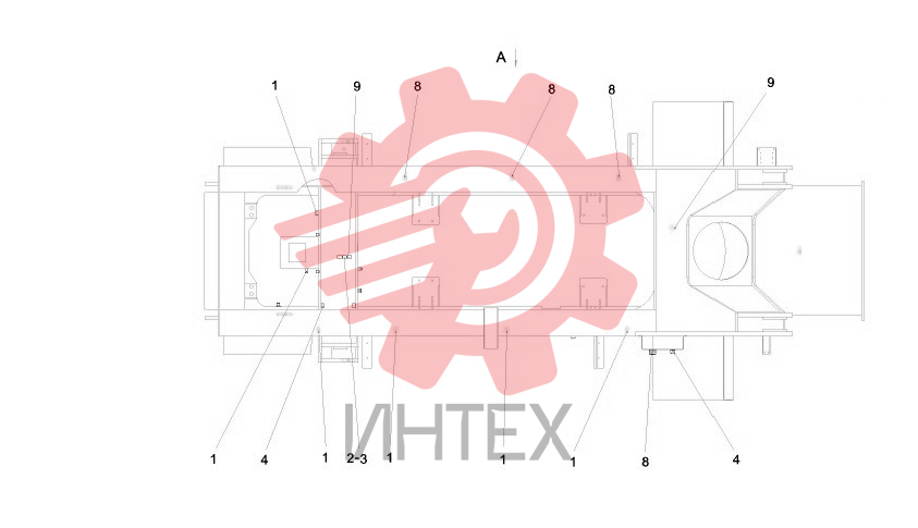 Корпус зажима трубы 12364911 (часть 2)