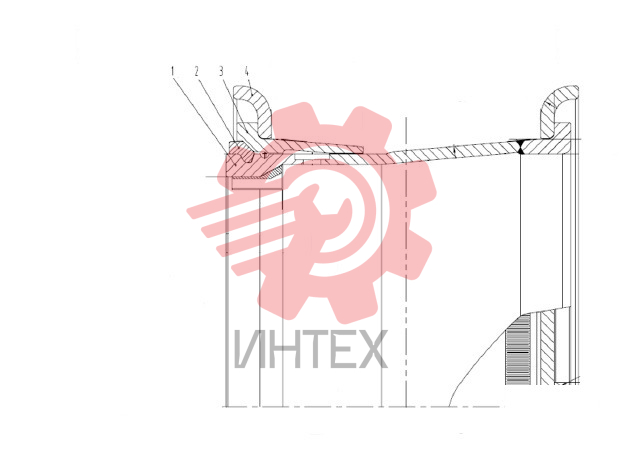 Обод колеса A229900002057