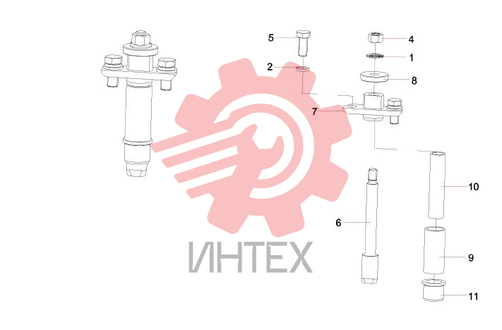 Стержень 13394788