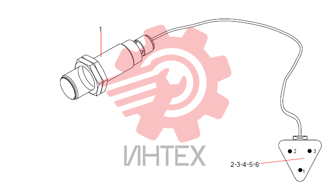 Переключатель бесконтактный 13499521