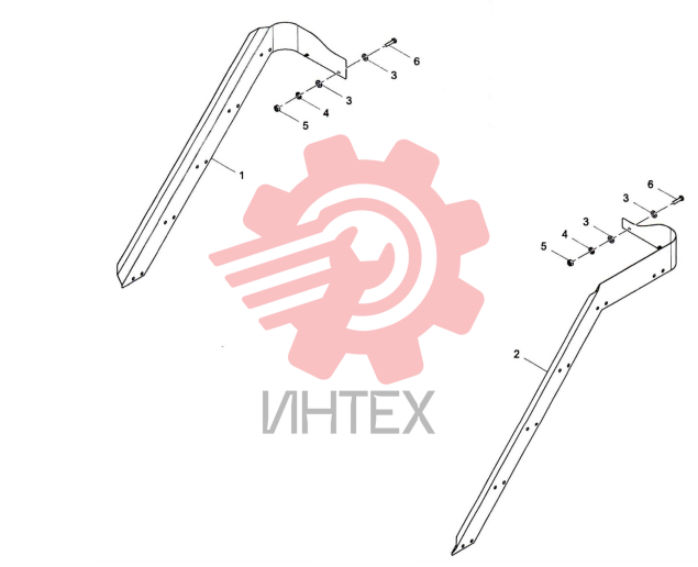 Дефлекторы 12570559