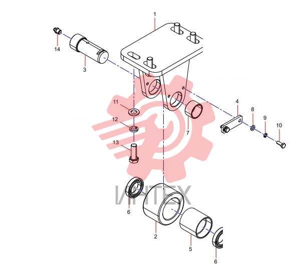 Шарнир RSC006677027