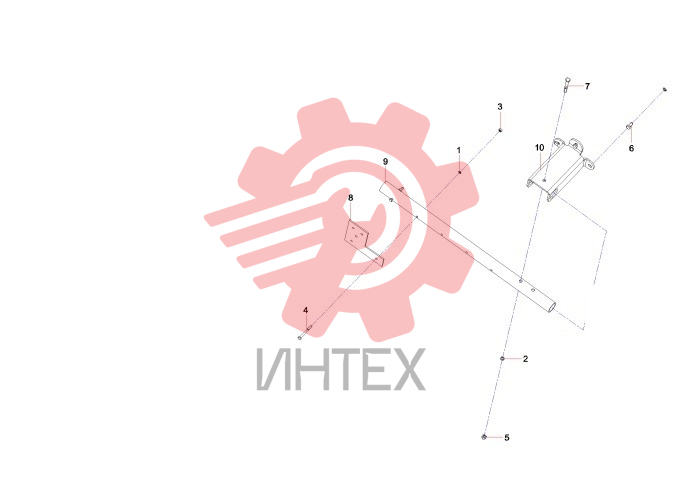 Крепление анемоскопа STC800S-D2C.10 13499078