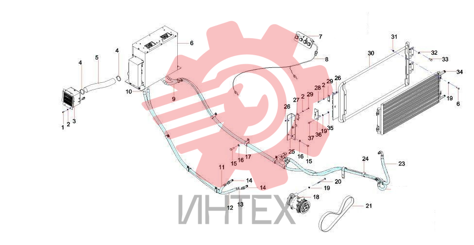 Кондиционер SW405K1.12 13636701