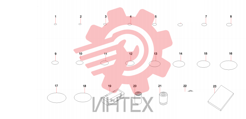Набор для эксплуатации (часть 1) A810504000829