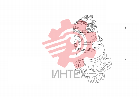 Редуктор поворотный B229900002718