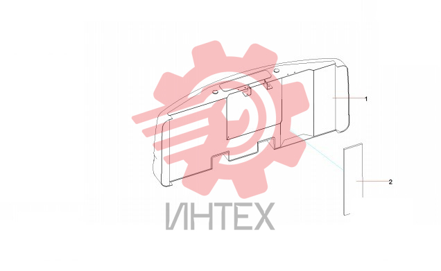 Противовес SY135C9I3K.1.9 13439736