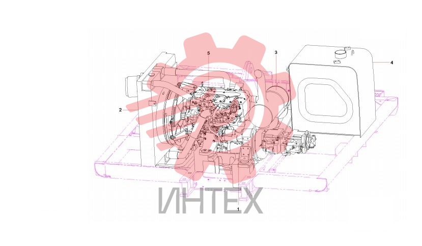 Системы двигателя SY155C9I3K.1.3 13584331