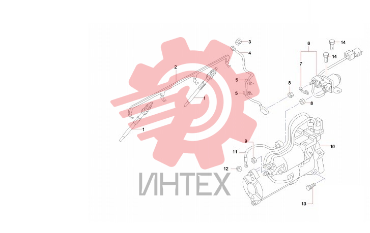 Стартер 60289535