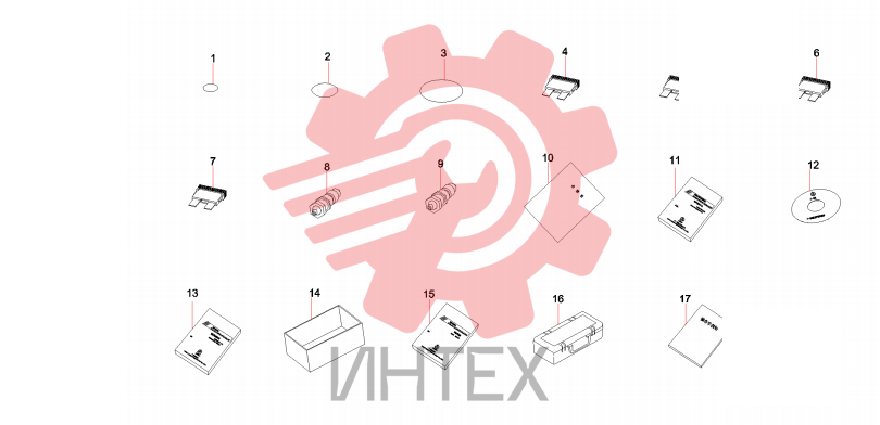 Набор для эксплуатации SY210C6C2K.6 13489628