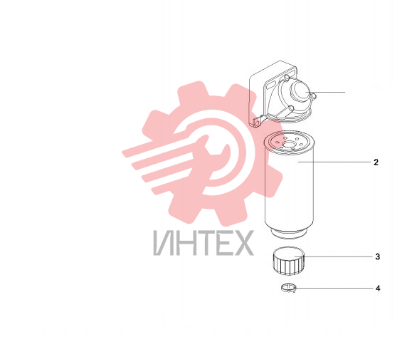 Фильтр топливный 60033344