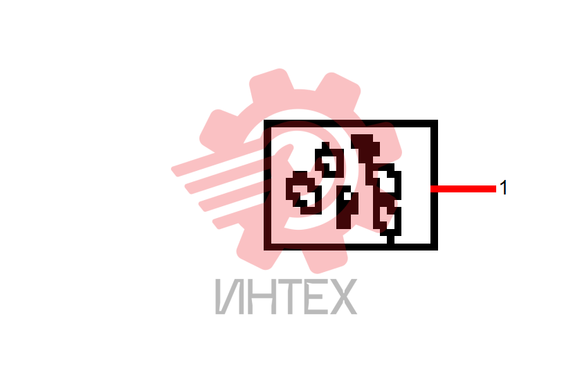 Ремкомплект редуктора 60311526