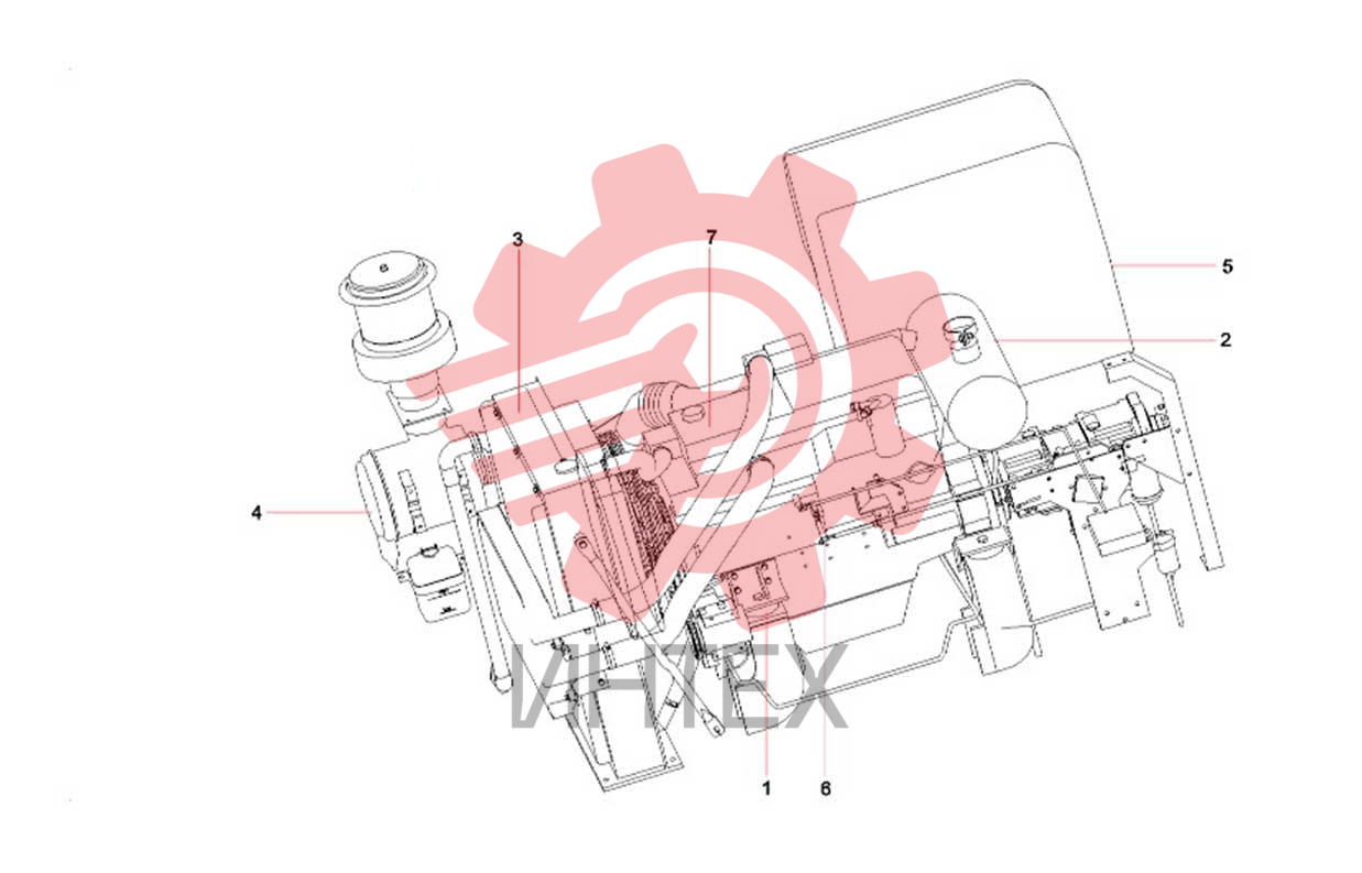 Системы двигателя 10139935