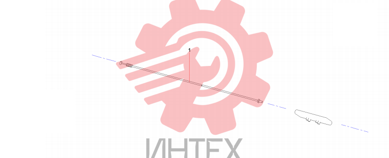 Тросс остановки двигателя 60126312