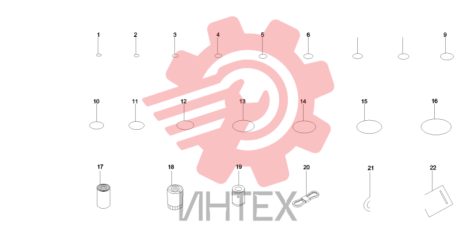 Набор для эксплуатации (часть 1) SY235C9 11656554